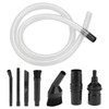 EVTSCAN Accesorios de aspiradora, 9 piezas/juego Kit de limpieza de