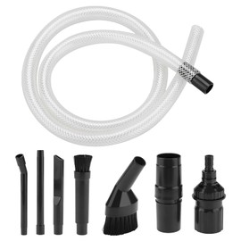 EVTSCAN Accesorios de aspiradora, 9 piezas/juego Kit de limpieza de micro cepillos Accesorios de aspiradora universal para colchón limpio Ventana Sofá Computadora Impresora Coche