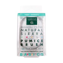 Earth Therapeutics Pumice Stone with Brush, 1 EA