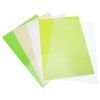 10Pcs Shrink Film Frosted Heat Shrinkable Color Pencils HandPainted DIY