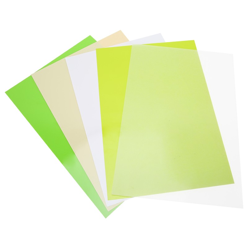 10Pcs Shrink Film Frosted Heat Shrinkable Color Pencils HandPainted DIY
