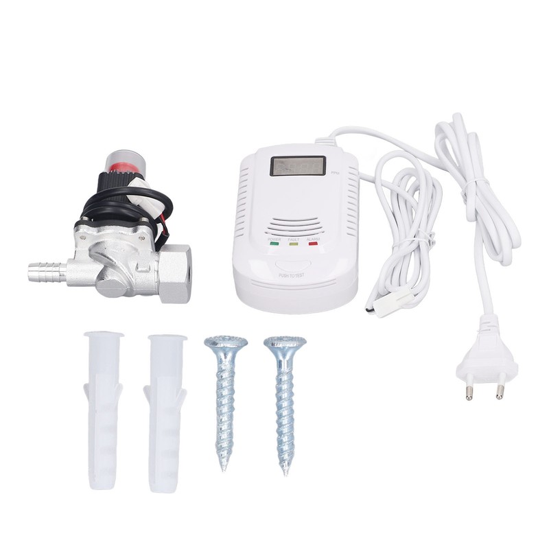 Gas Shut Off Valve Automatic Stable Valve Controller with Alarm