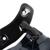 XMMT Smoke Adjustable Fairing Air Deflectors Side Wing Windshield for