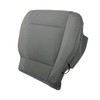 partszen Driver Bottom Seat Cover Cloth Replacement Gray Fit for