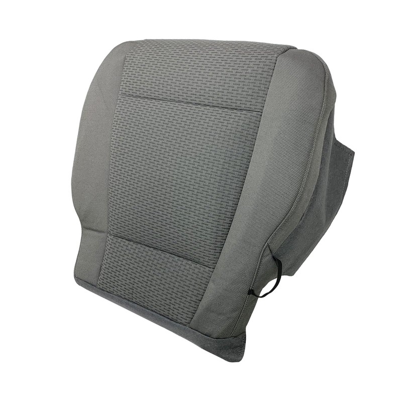 partszen Driver Bottom Seat Cover Cloth Replacement Gray Fit for