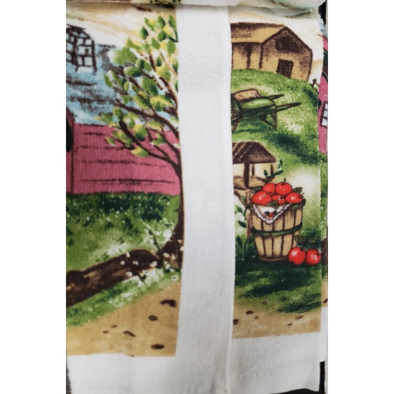 Premius 5pc Kitchen Set: 2 Jumbo Pot Holders, 1 Oven