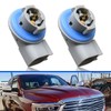 pinflaw 2 PCS Car Reverse Bulb Holder, Car Wiring Harness