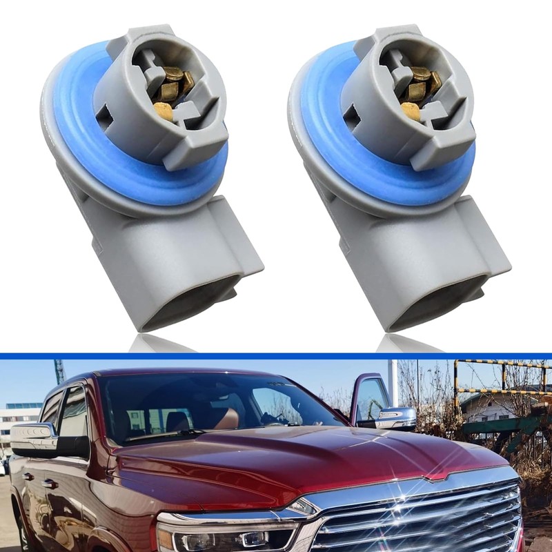 pinflaw 2 PCS Car Reverse Bulb Holder, Car Wiring Harness