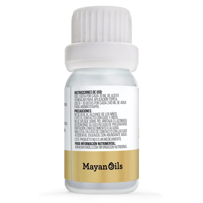 MAYAN OILS Aceite Esencial de All Spice 100% Puro 100%