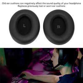Ohrpolster für Momentum 4 Wireless-Kopfhörer, Ohrpolster mit Hervorragender Geräuschisolierung, Unübertroffener Komfort und Haltbarkeit, Mühelose Installation