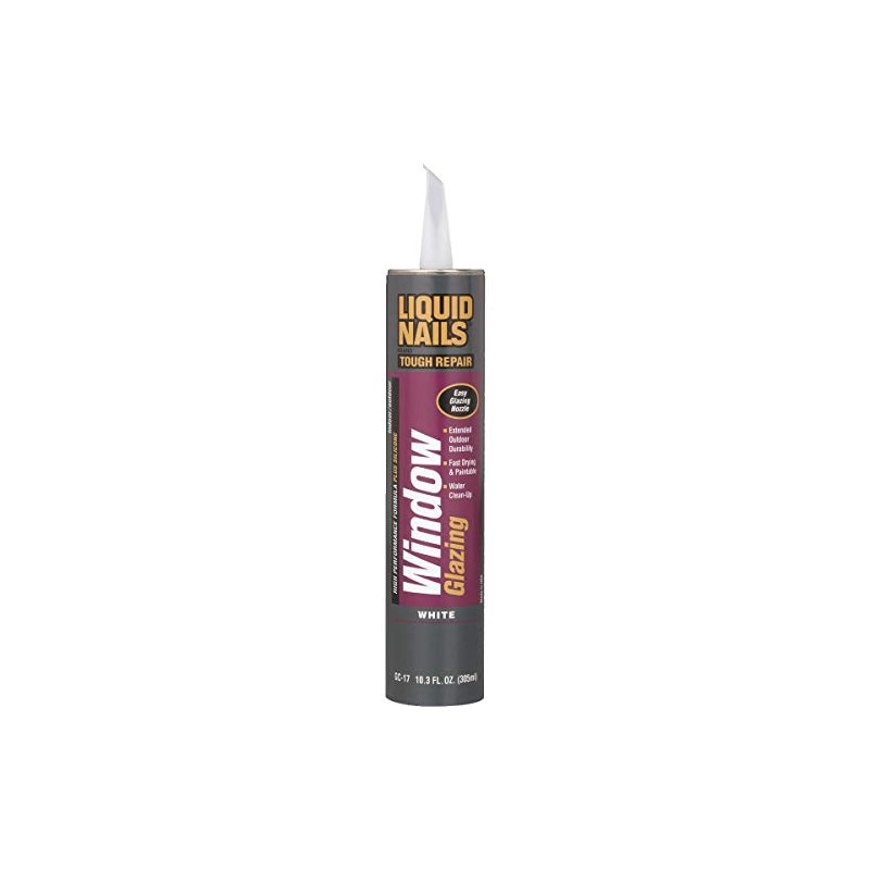 Liquid Nails Concrete and Mortar Repair (CR805), 10 oz