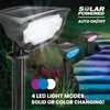 Bell+Howell Solar Lights Outdoor Bionic Burst Waterproof IP67 Path Lights,
