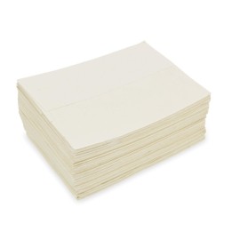 Kathmandu Valley Co. 5.5 x 7.5 inch Handmade Lokta Paper Envelopes for 5x7" Wedding Invitations, Announcements, Vintage Envelopes. Made in Nepal. (100 Pack)