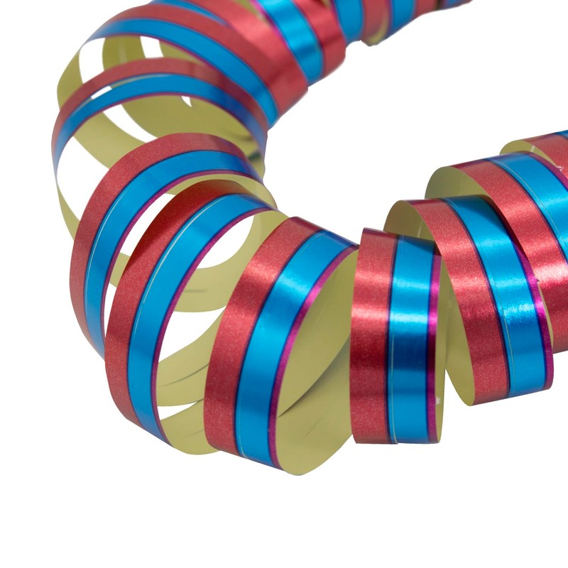 Idena 90255 - Banderoles Mix, Set de 9 Rouleaux de