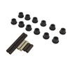 Front Spring A Arm Bushing Sleeve Kit 102956201 Leaf Spring