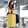Elastic Fastening Belt for Luggage, 4 Pcs Portable Travel Suitcase