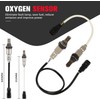 PARTVICAN 4pcs Oxygen Sensor O2 Sensor Upstream & Downstream 234-4461