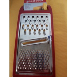 Good Cook Flat Grater.  Cheese Grater 10"  #15610   NEW