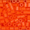 80-15246k perler beads, solid, tangerine, orange