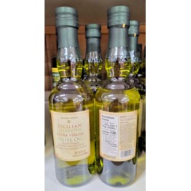 Trader Joe's Sicilian Selezione Extra Virgin Olive Oil 16.9fl 500ml (2 Bottles)