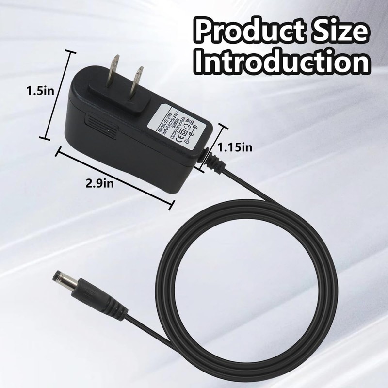 BUTITNOW Upgraded 27V Charger Fit for Sharper Image 1013002 1012667