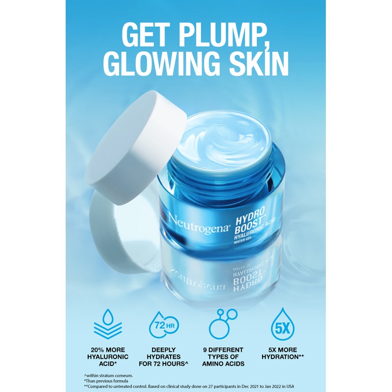 Neutrogena Hydro Boost Hyaluronic Acid Water Serum 30ML