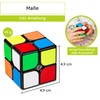 CubiXS® Magic Cube 2x2 – Type Los Angeles – Speed