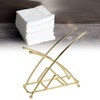 Napkin Holder Fashion Elegant Thickened X Shaped Hotel Table Napkin