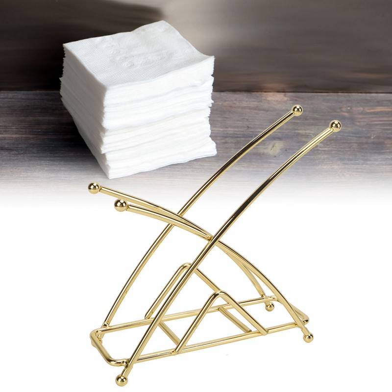 Napkin Holder Fashion Elegant Thickened X Shaped Hotel Table Napkin