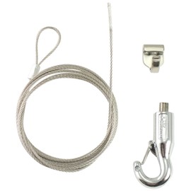 Best Picture Rail Wire Hanging Hook Set N-858