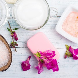 Foaming Bath Butter Base Whipped - Whipped Soap - 1lb Jar - HalalEveryDay - Vegan - 100% Pure Premium Quality Scrub Skin Body Shower Shave Wash Bath