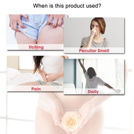 Vaginal PH Test Strips for Women,100pcs Vaginal Health PH Test Strips Disposable Intimate Health Prevent Infection Accurate Acidity Feminine PH Paper