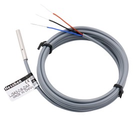 Heschen M3 Inductive Proximity Sensor Switch Shield Type LJ3A3-0.6-Z/AX Detector 0.6mm 10-30VDC 150mA NPN Normally Closed(NC) 3 Wire