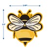 Eureka Bumble Bee Paper Cut-Out Classroom Decorations for Teachers, 36