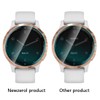 NEWZEROL Pack of 4 Screen Protectors Compatible with Garmin Vivoactive
