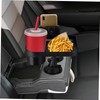 GANAZONO Car Food Tray with Phone Mount Durable Vehicle Cup