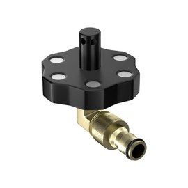 O-Ring Chassis Cleaning kit, Fast and efficient Cleaning of Wheel Arches and Landing Gear, Anti Rust high-Pressure Flushing Device for Truck Chassis and car Chassis