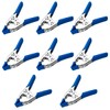 Lot of 8 - 6" inch Spring Clamp Large Super