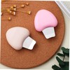 Baluue 2pcs Skin Scrubber Tool for Facial Cleansing Remover Device