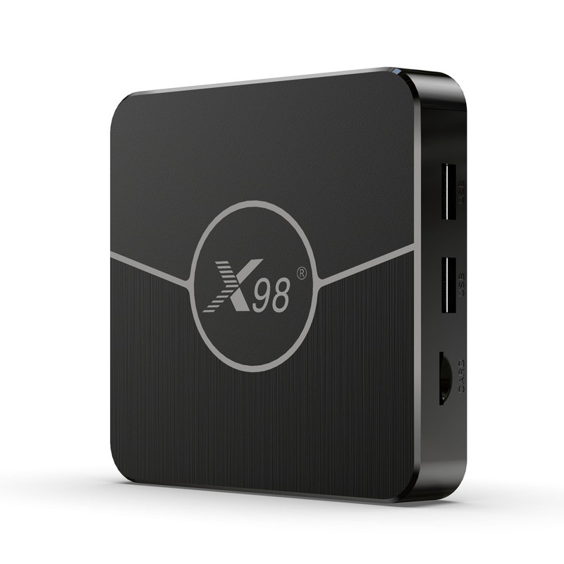 X98 Plus Android 11.0 Smart TV Box Amlogic S905W2 UHD