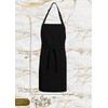 [2 PACK] J. Adler 5 Pockets Bib Apron | 32