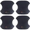 Infinite Honda Car Carbon Door Knob Guard Anti-Scratch Door Handle