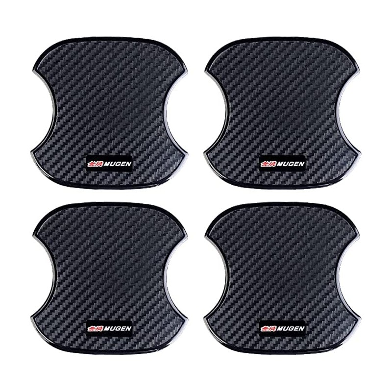 Infinite Honda Car Carbon Door Knob Guard Anti-Scratch Door Handle