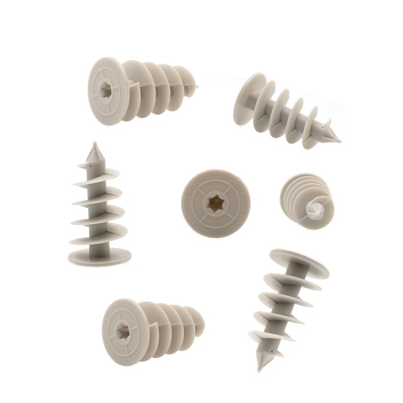Insulation Dowels, Thermal Thermal Bridge-Free Attachment, Processing without Pre-Drilling or