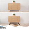 ANNKUT Bed Risers 4 Inch Heavy Duty, Furniture Risers for