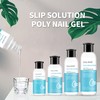 SULLMAR Nail Slip Solution 2.7 fl.oz for Poly Nail Gel