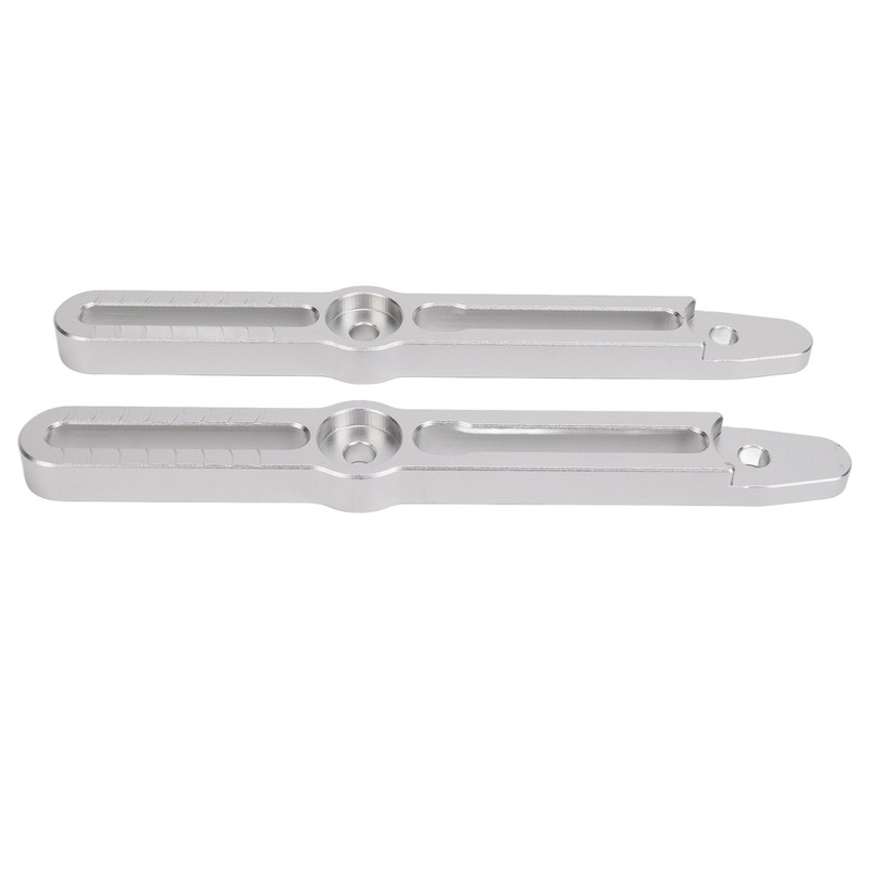 Windscreen Adjusters Bracket Kit Aluminum Reduce Noise Replacement for Suzuki