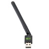 Drive Free USB2.0 WiFi Wireless Adapter Network Card Antenna Wi