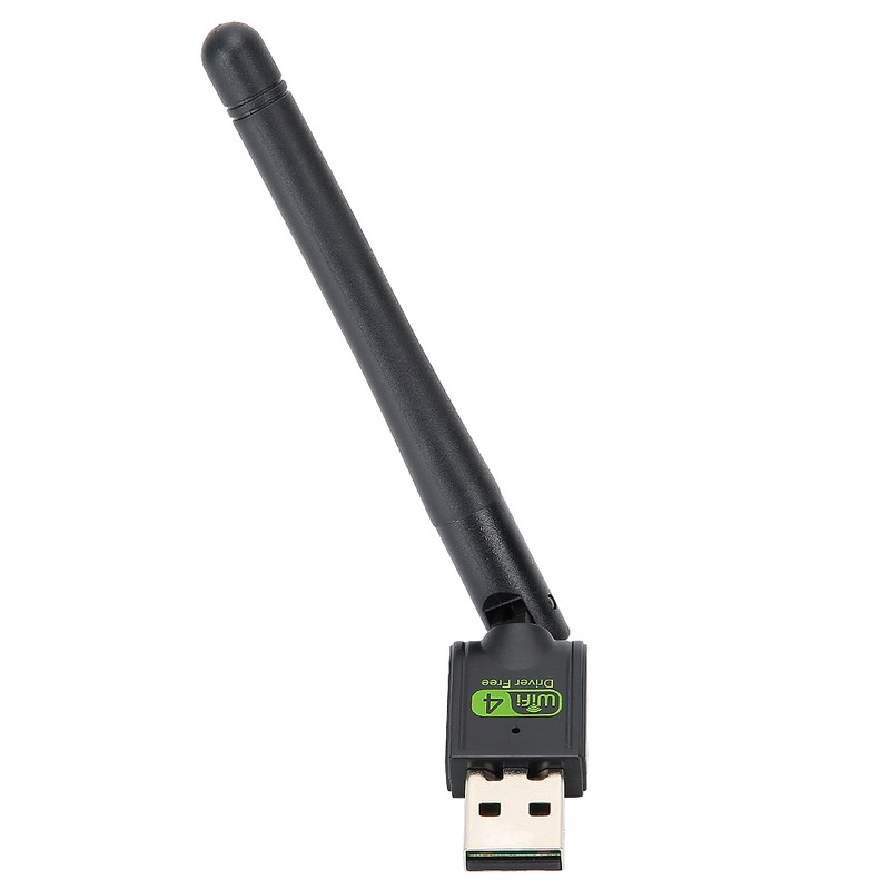 Drive Free USB2.0 WiFi Wireless Adapter Network Card Antenna Wi