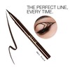 Stila Stay All Day Waterproof Liquid Eye Liner, Dark Brown,